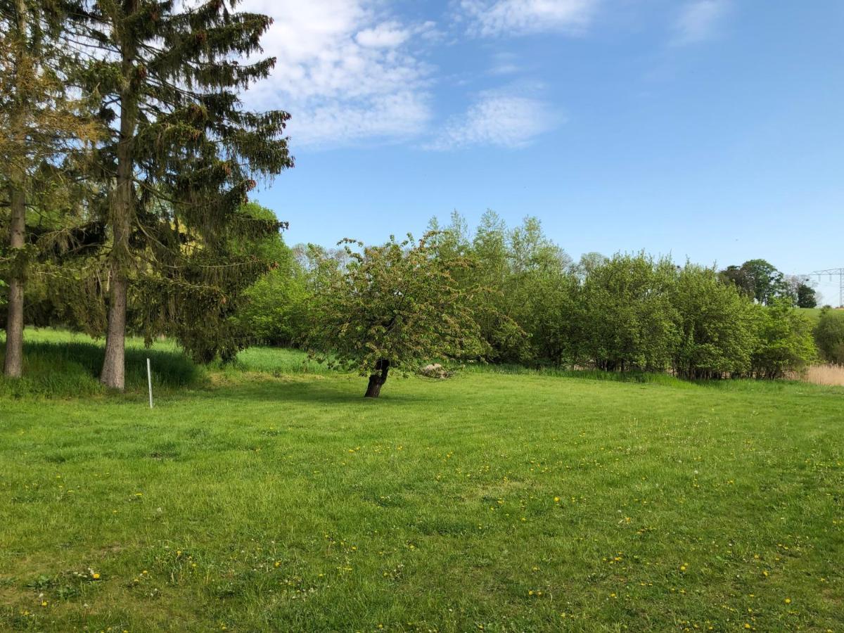 Ferienwohnung Am Rathsburgsee Gramzow Εξωτερικό φωτογραφία