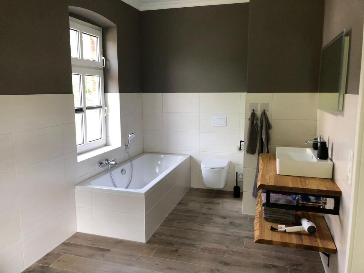 Ferienwohnung Am Rathsburgsee Gramzow Εξωτερικό φωτογραφία