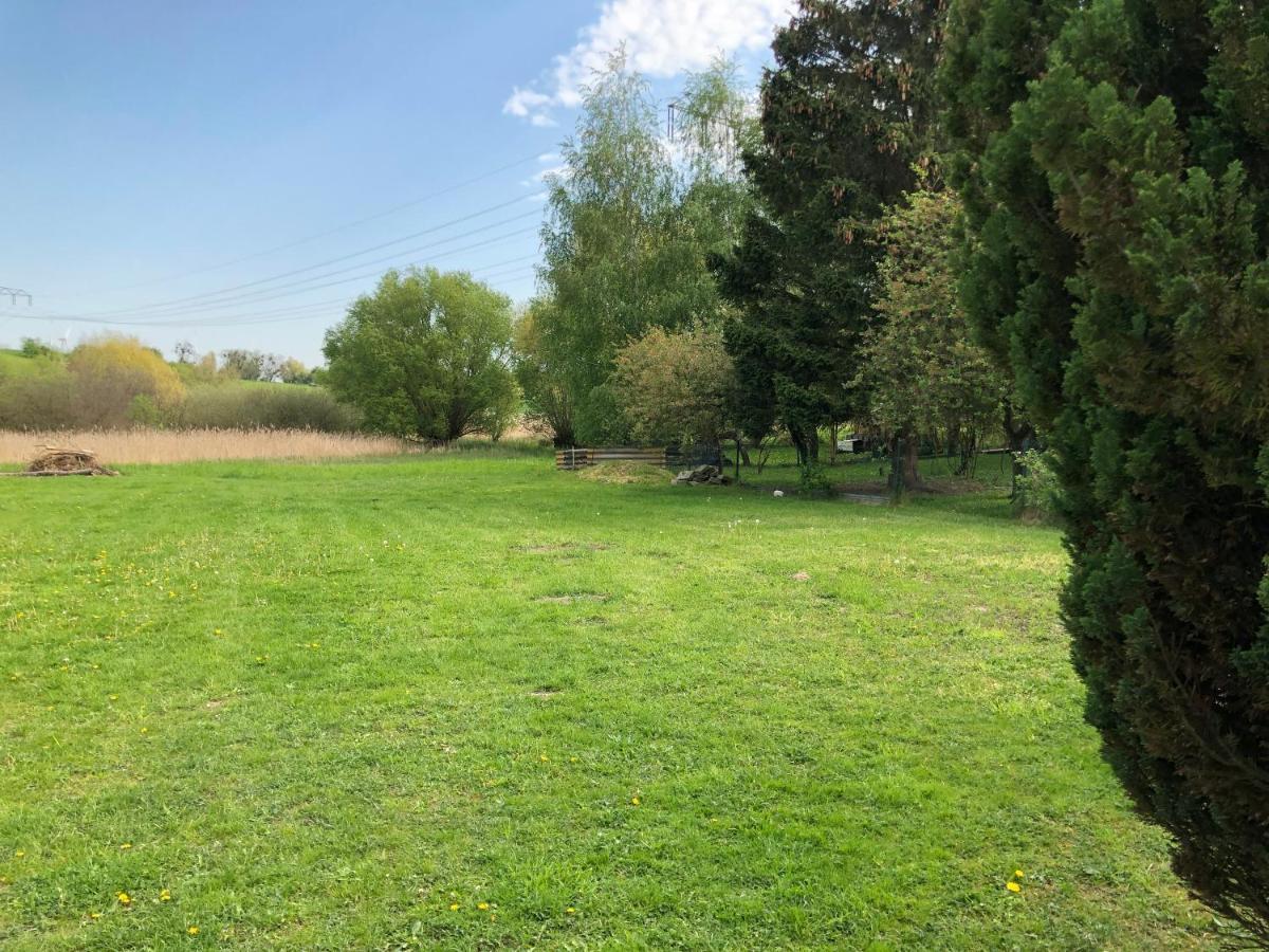 Ferienwohnung Am Rathsburgsee Gramzow Εξωτερικό φωτογραφία