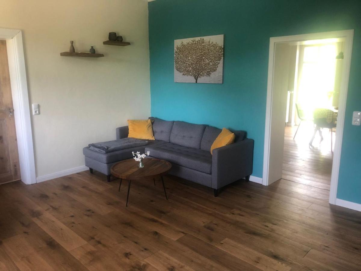 Ferienwohnung Am Rathsburgsee Gramzow Εξωτερικό φωτογραφία