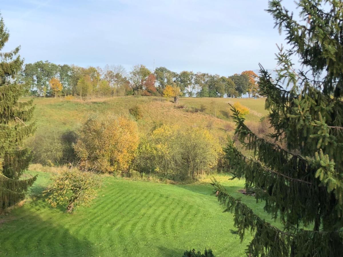 Ferienwohnung Am Rathsburgsee Gramzow Εξωτερικό φωτογραφία