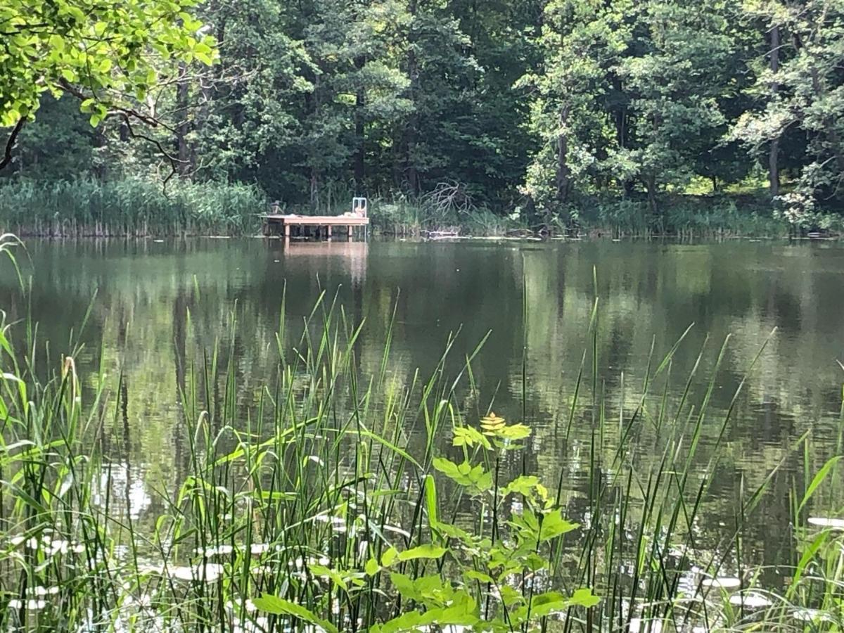 Ferienwohnung Am Rathsburgsee Gramzow Εξωτερικό φωτογραφία