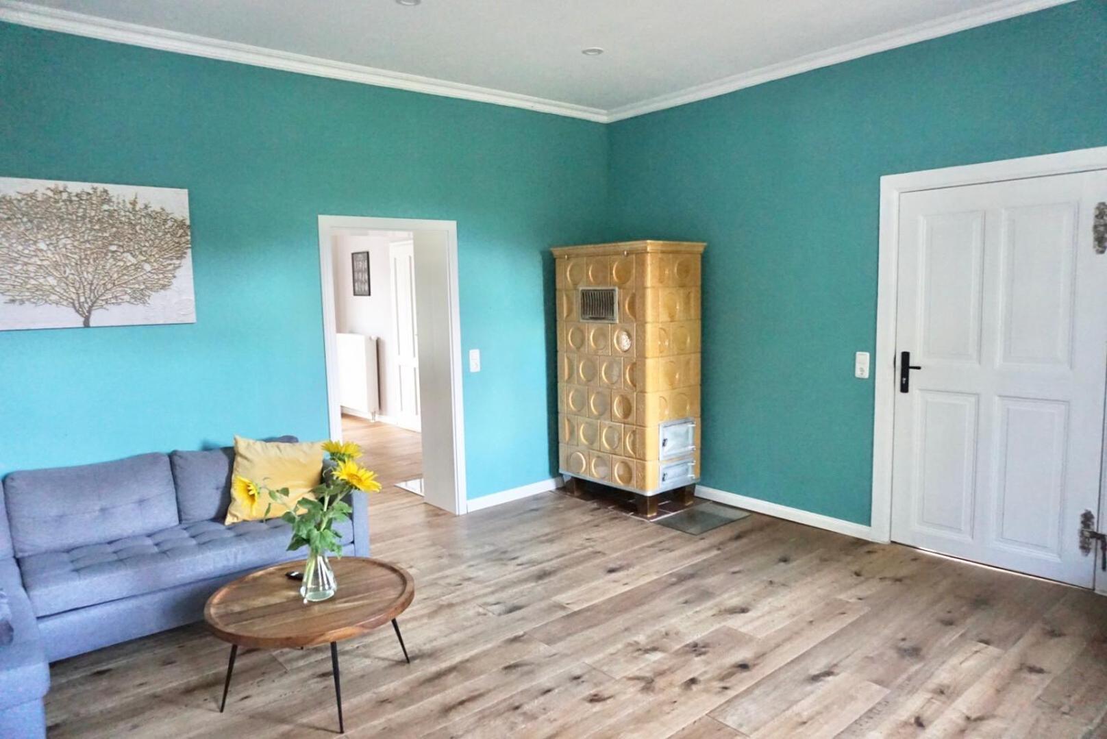 Ferienwohnung Am Rathsburgsee Gramzow Εξωτερικό φωτογραφία