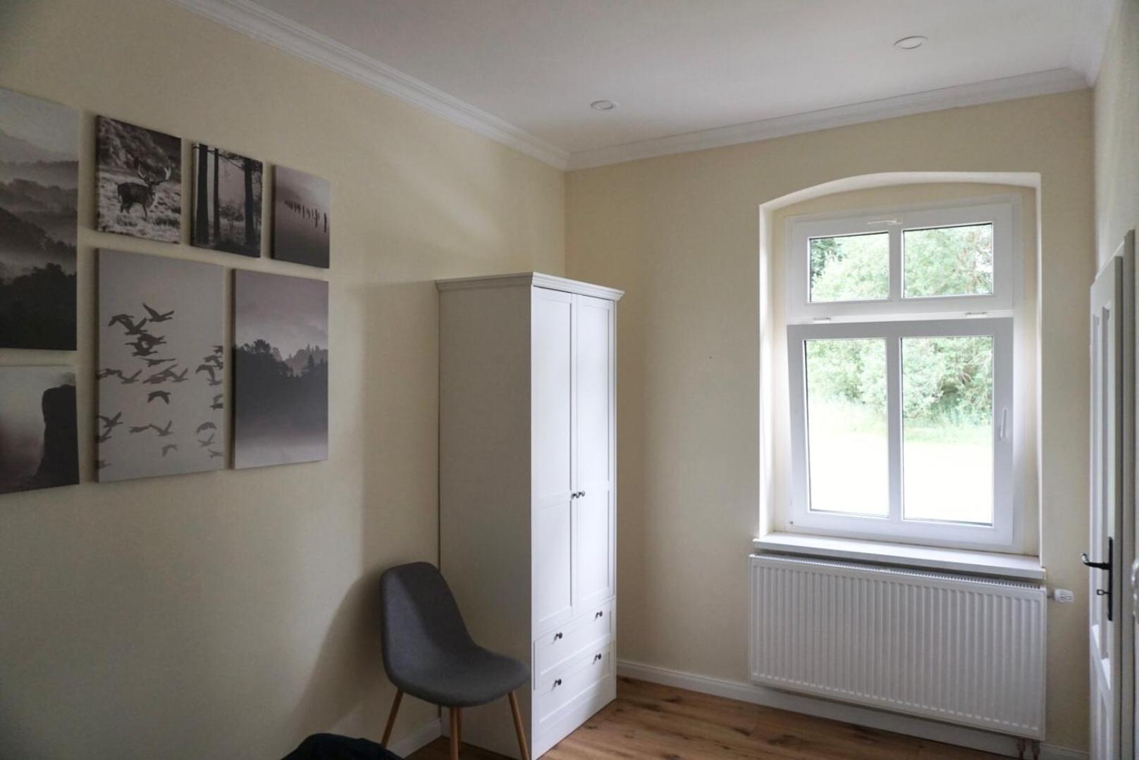 Ferienwohnung Am Rathsburgsee Gramzow Εξωτερικό φωτογραφία