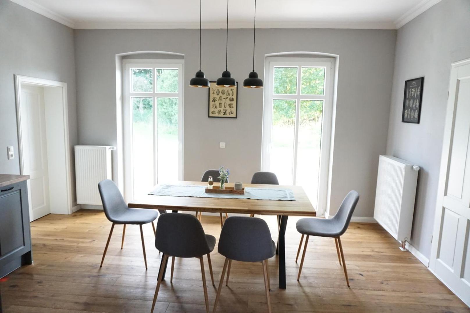 Ferienwohnung Am Rathsburgsee Gramzow Εξωτερικό φωτογραφία