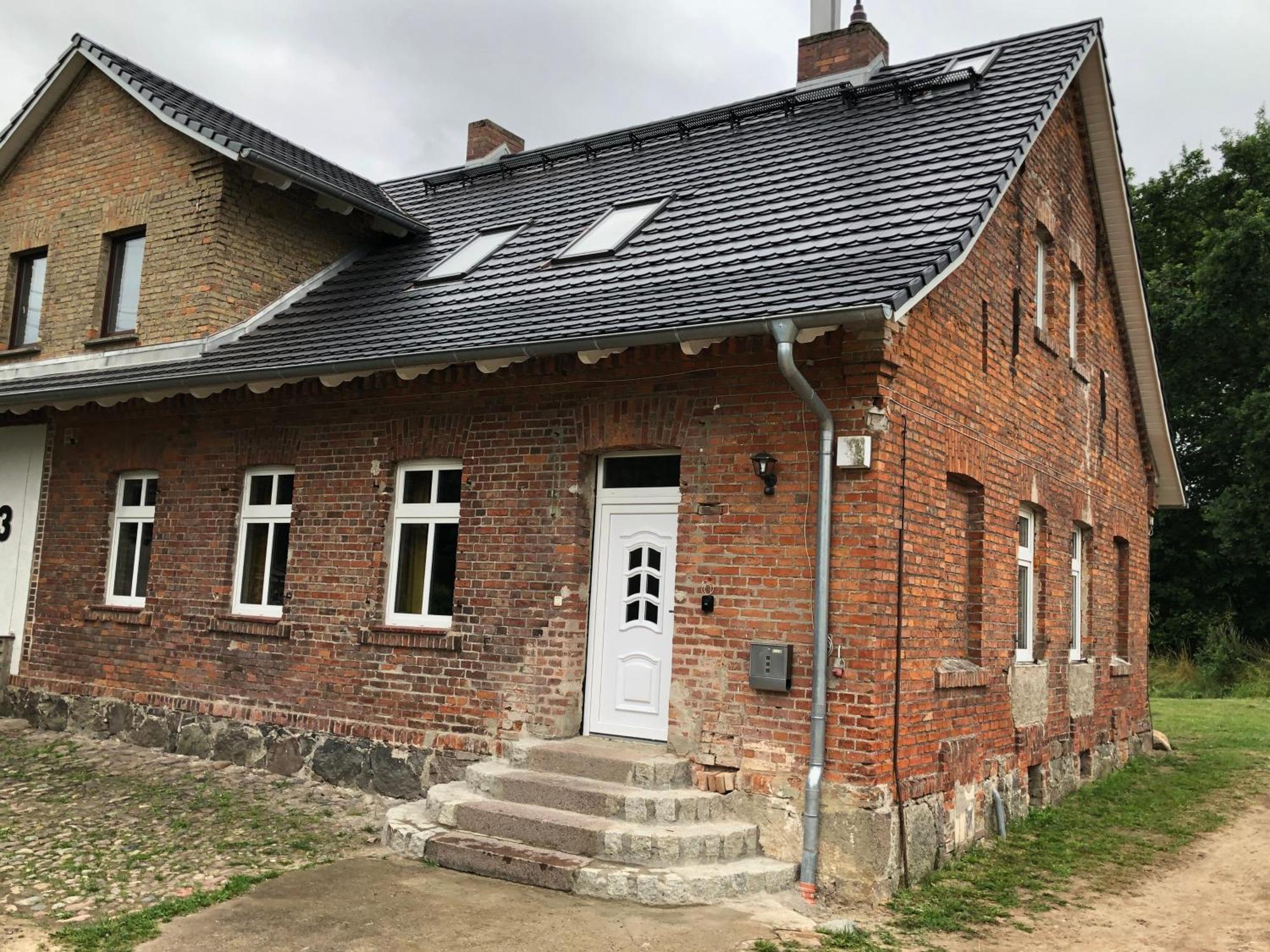 Ferienwohnung Am Rathsburgsee Gramzow Εξωτερικό φωτογραφία