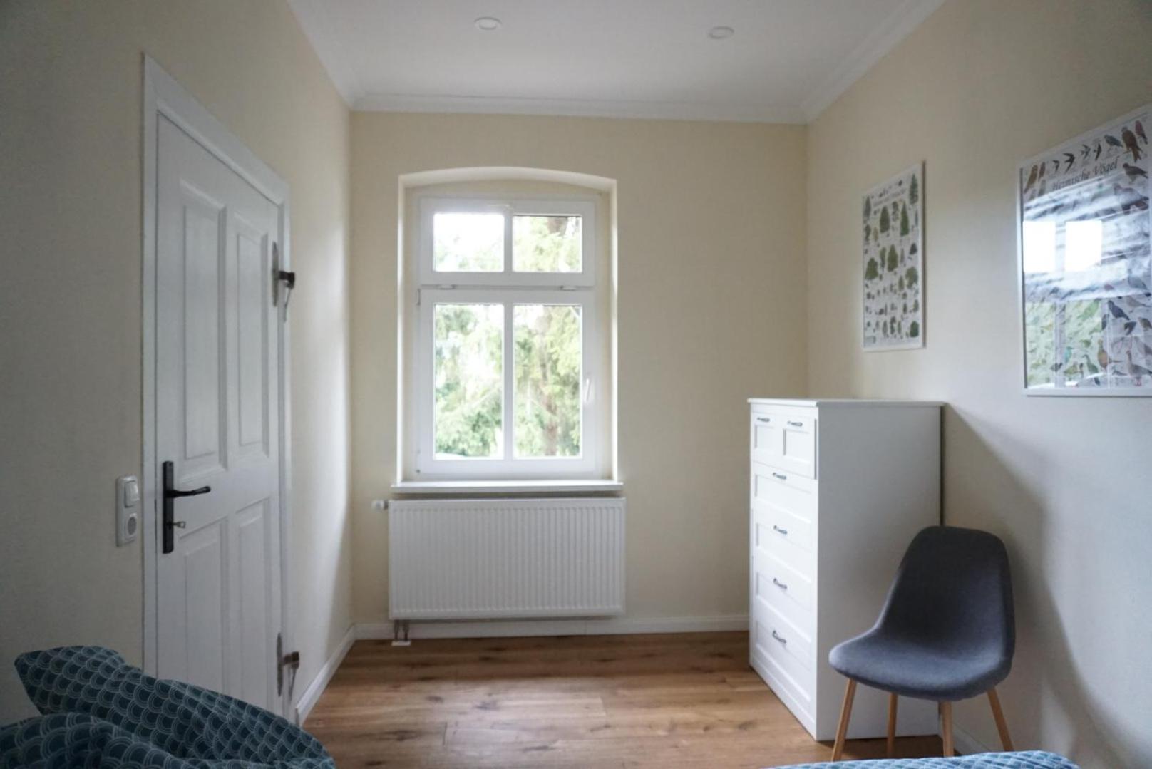 Ferienwohnung Am Rathsburgsee Gramzow Εξωτερικό φωτογραφία