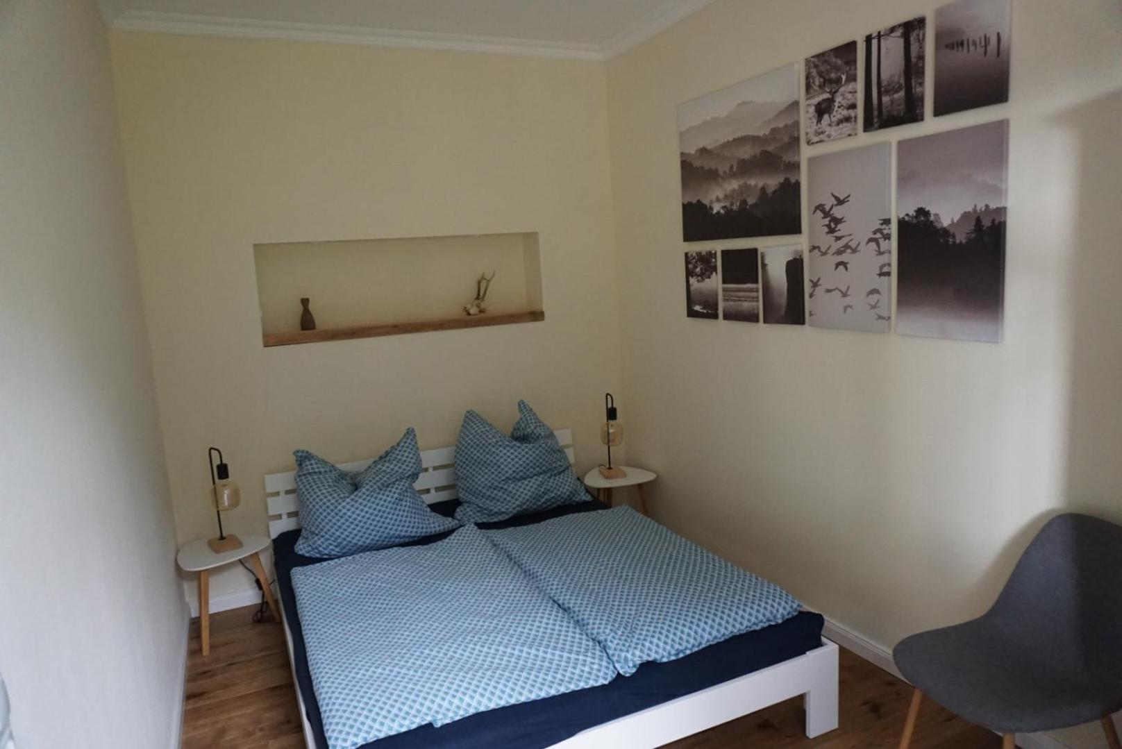 Ferienwohnung Am Rathsburgsee Gramzow Εξωτερικό φωτογραφία