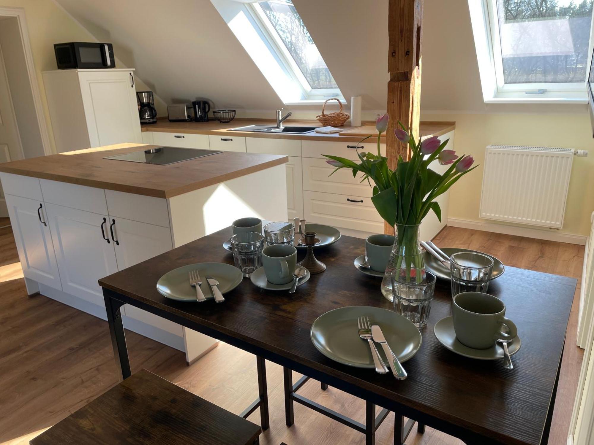 Ferienwohnung Am Rathsburgsee Gramzow Εξωτερικό φωτογραφία
