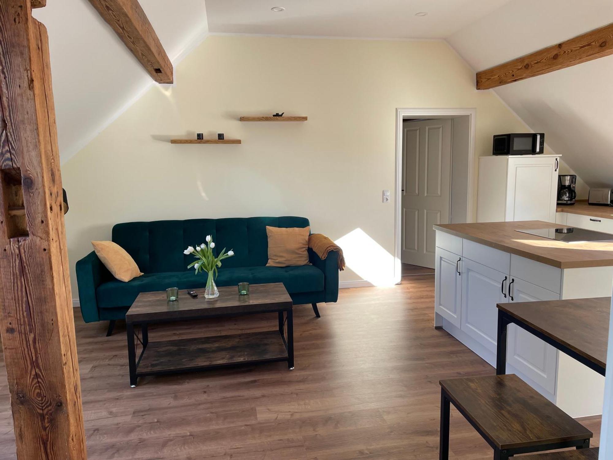 Ferienwohnung Am Rathsburgsee Gramzow Εξωτερικό φωτογραφία