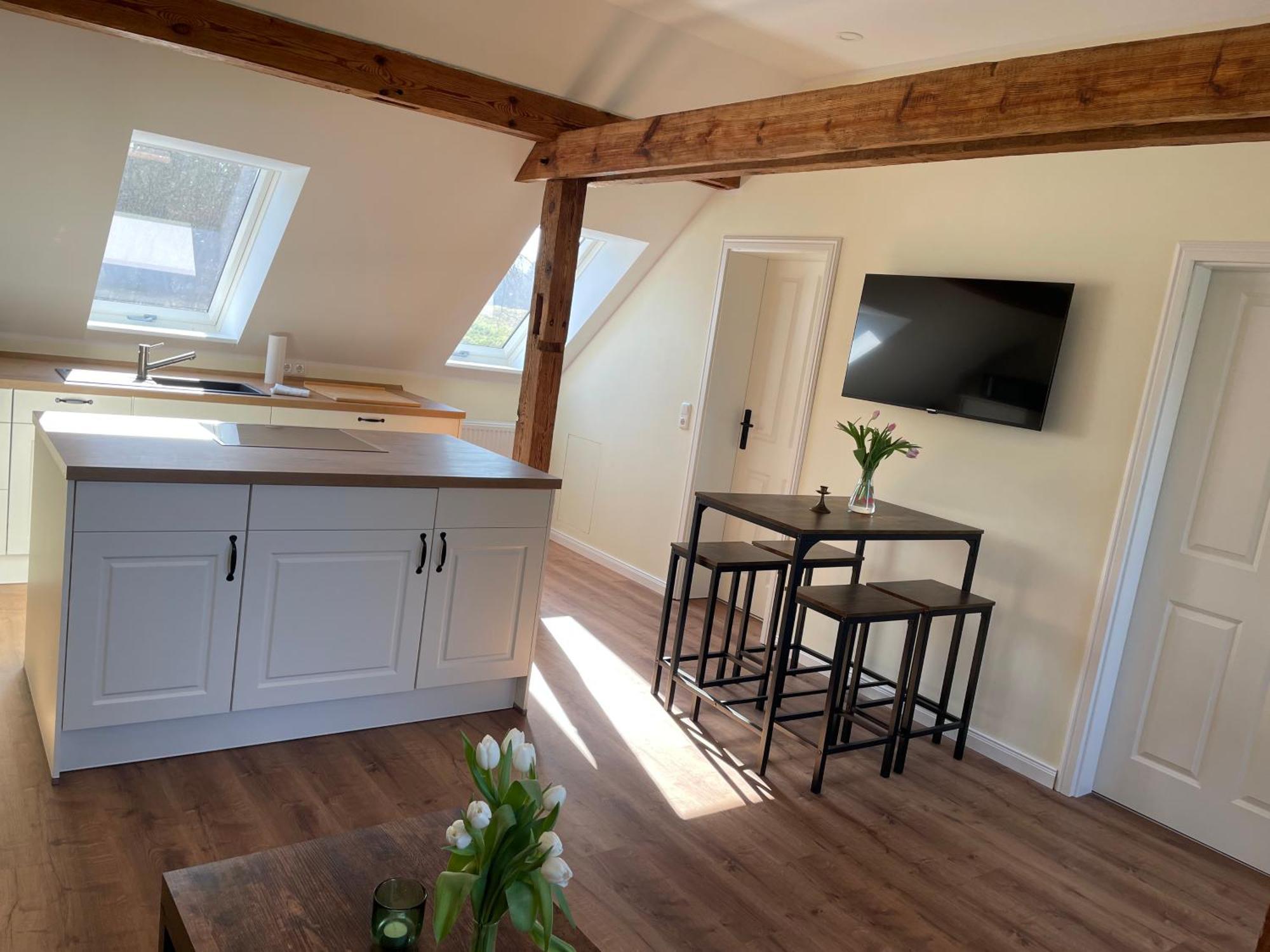 Ferienwohnung Am Rathsburgsee Gramzow Εξωτερικό φωτογραφία