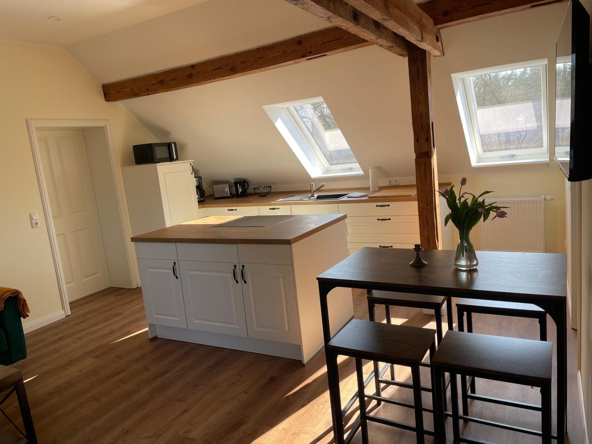 Ferienwohnung Am Rathsburgsee Gramzow Εξωτερικό φωτογραφία