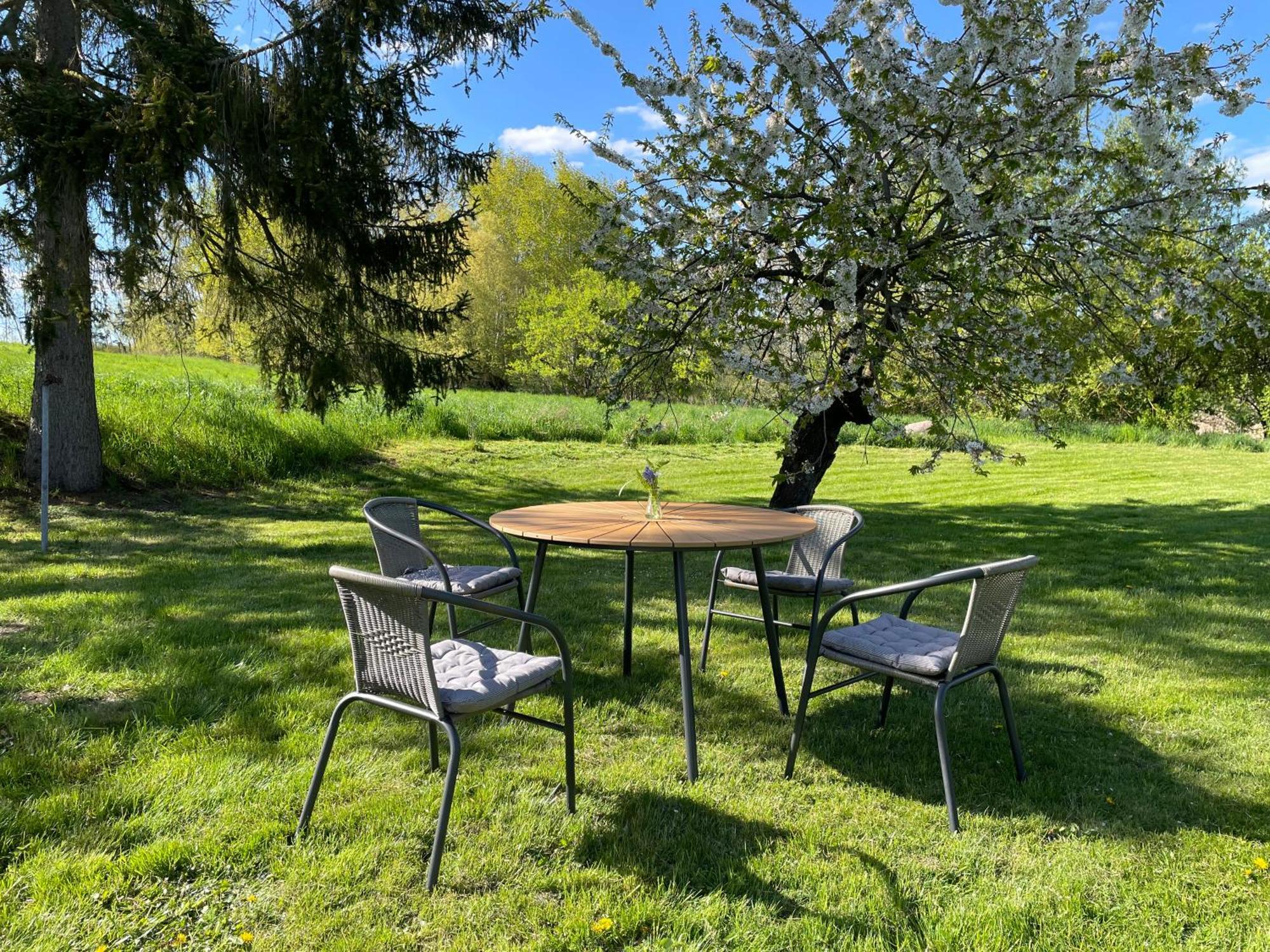 Ferienwohnung Am Rathsburgsee Gramzow Εξωτερικό φωτογραφία