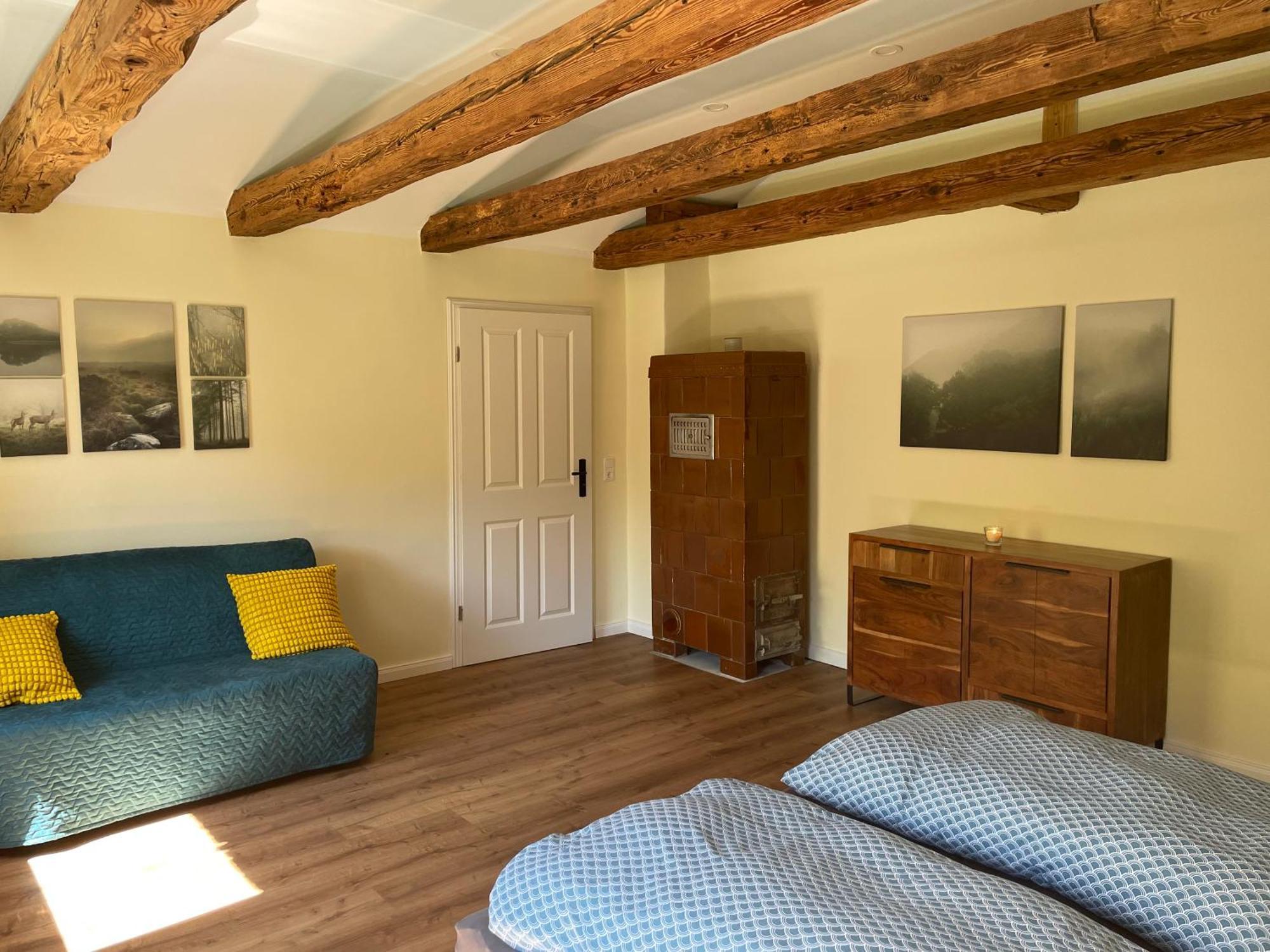 Ferienwohnung Am Rathsburgsee Gramzow Εξωτερικό φωτογραφία