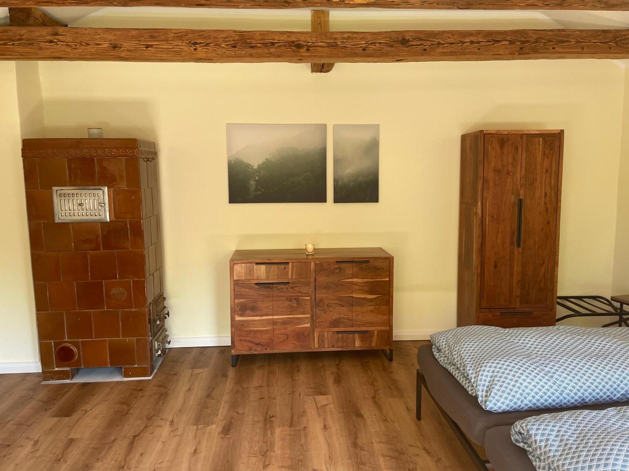 Ferienwohnung Am Rathsburgsee Gramzow Εξωτερικό φωτογραφία