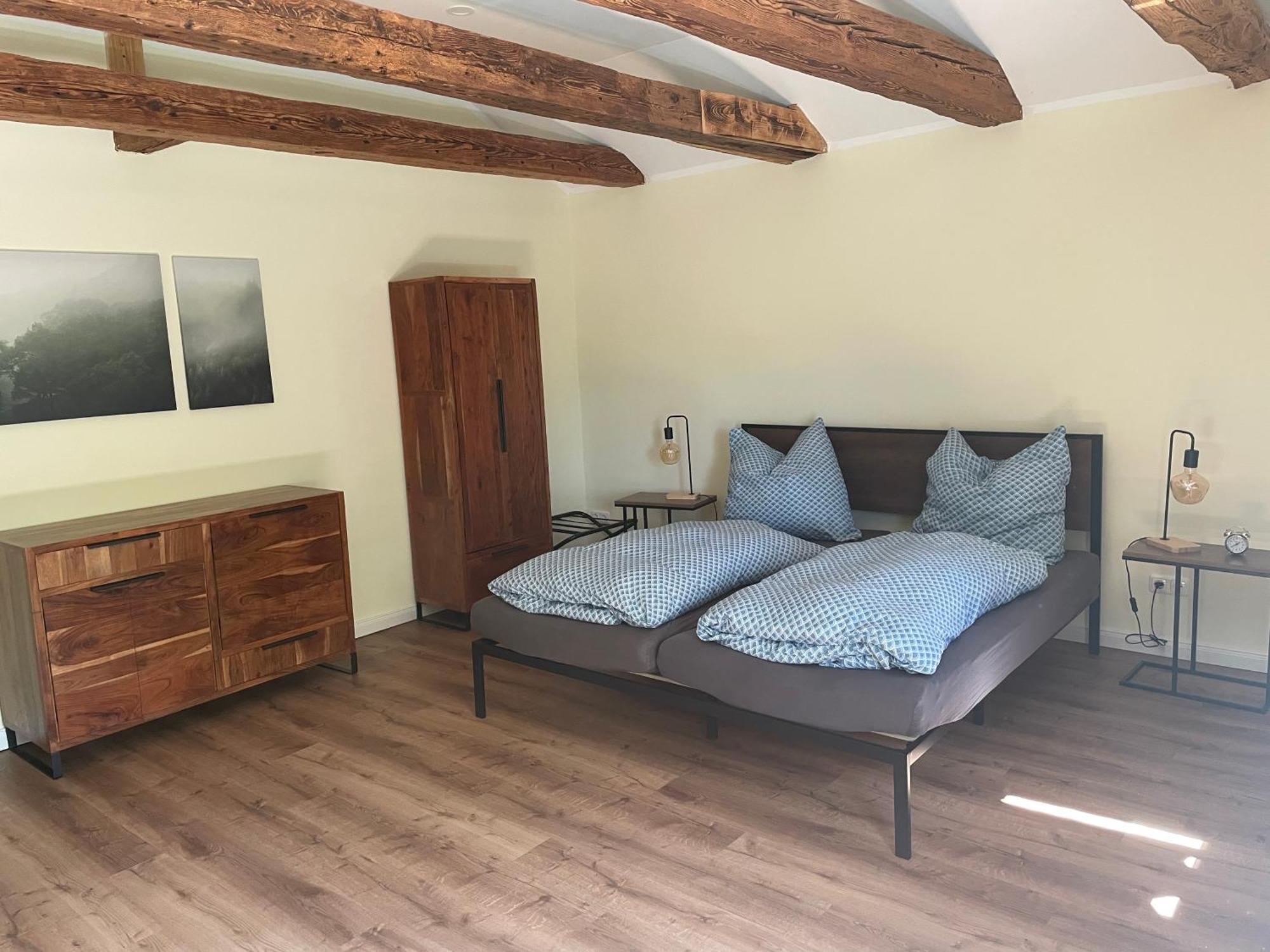 Ferienwohnung Am Rathsburgsee Gramzow Εξωτερικό φωτογραφία